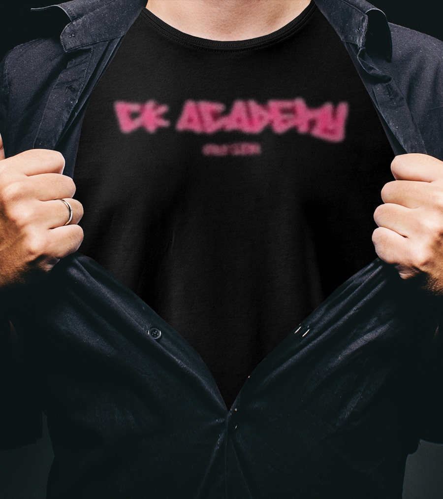 Ck Academy Ck Graffiti T-Shirt