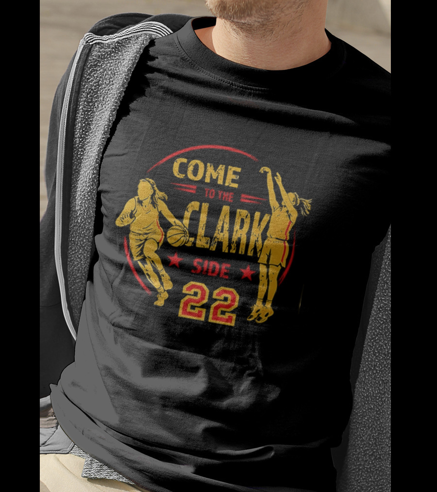 Come To The Clark Side 22 Indiana Fever WNBA 2026 T-Shirt