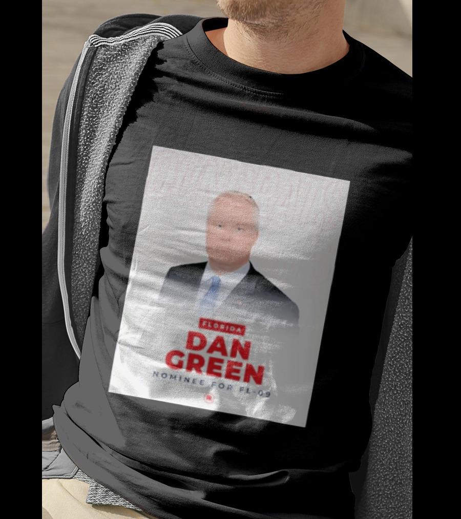 Florida Dan Green Congrats Nominee For FL 09 T-Shirt