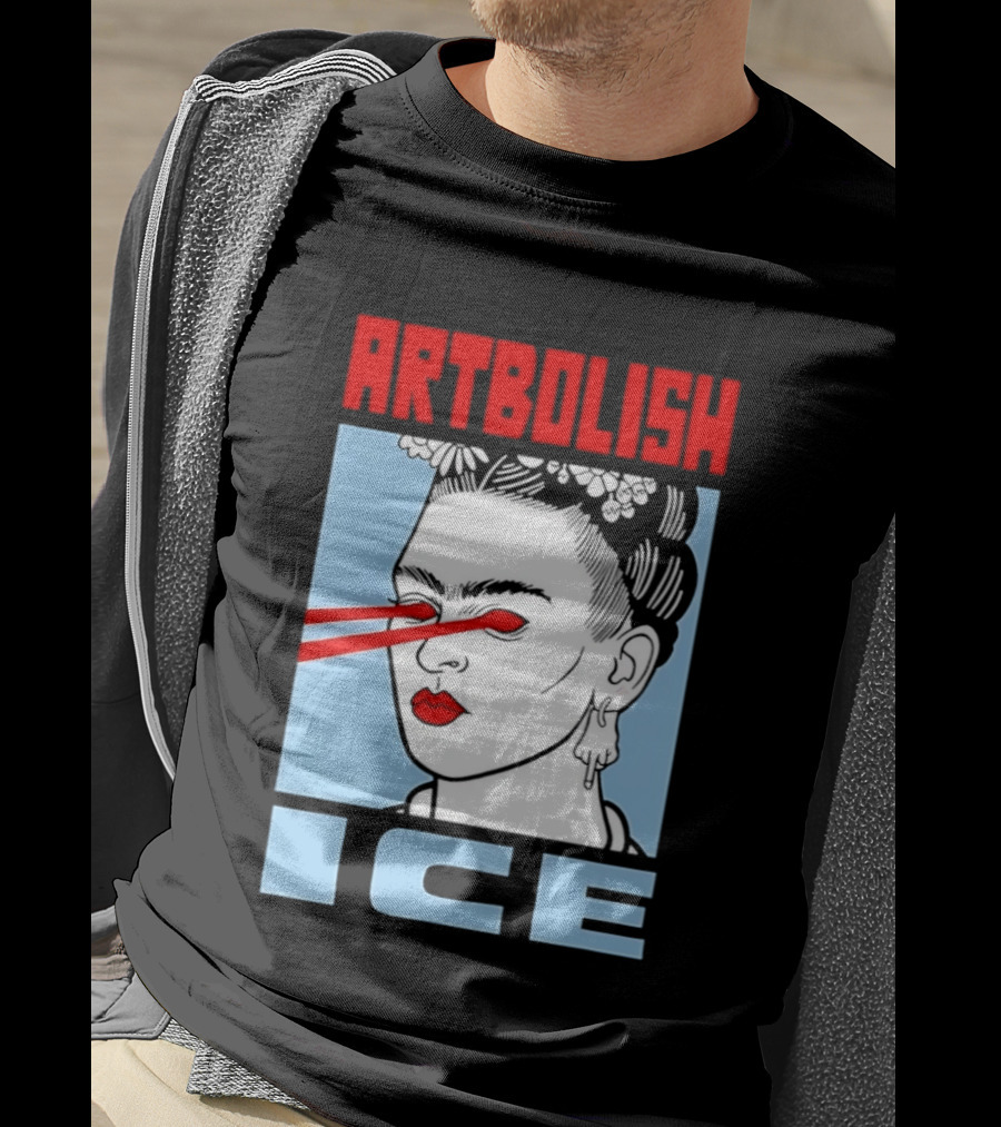 ARTBOLISH ICE Frida Kahlo Lalo T-Shirt