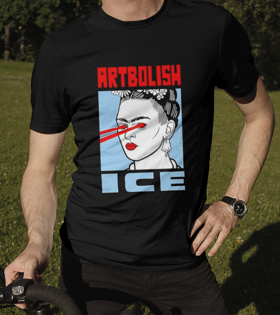 ARTBOLISH ICE Frida Kahlo Lalo T-Shirt