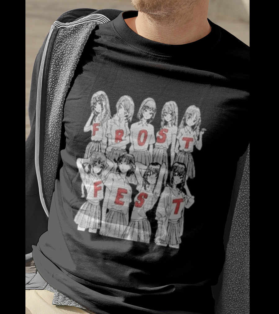 Frost Children 2026 Anime Style Frost Fest T-Shirt
