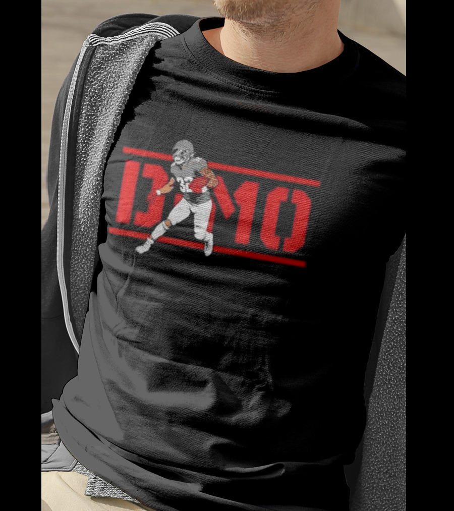 D MO Football David Montgomery Houston T-Shirt
