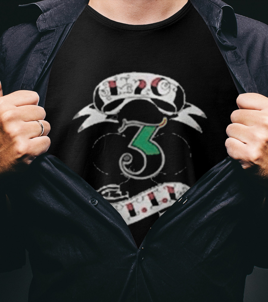Top H2o Fttw Can't Slow Down 3 T-Shirt