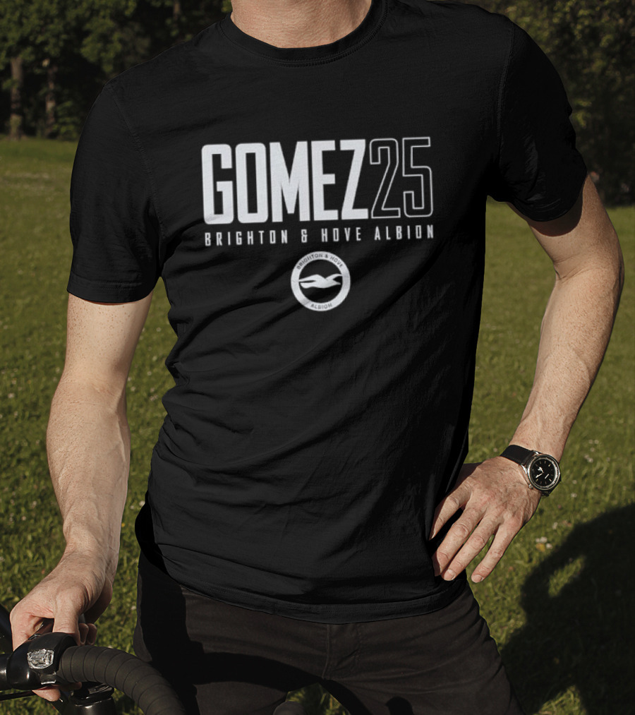 Gomez 25 Brighton & Hove Albion T-Shirt