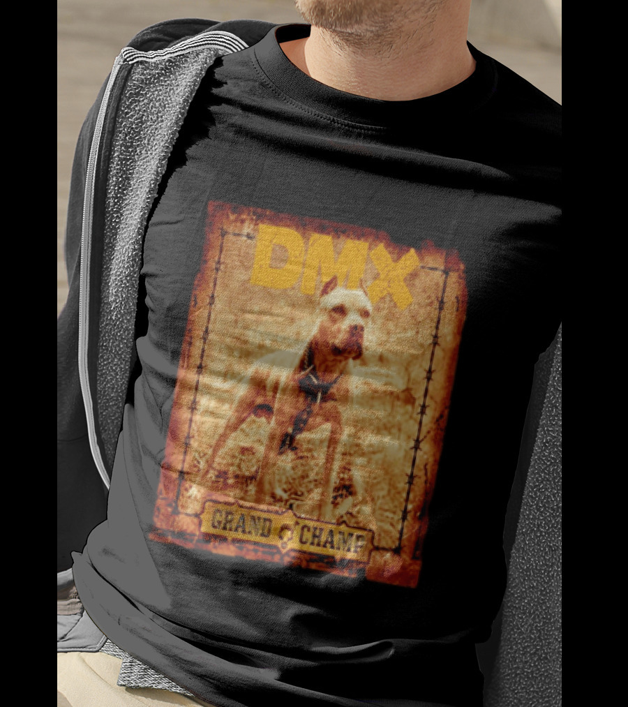 DMX Grand Champ Album Cover Dog Image T-Shirt