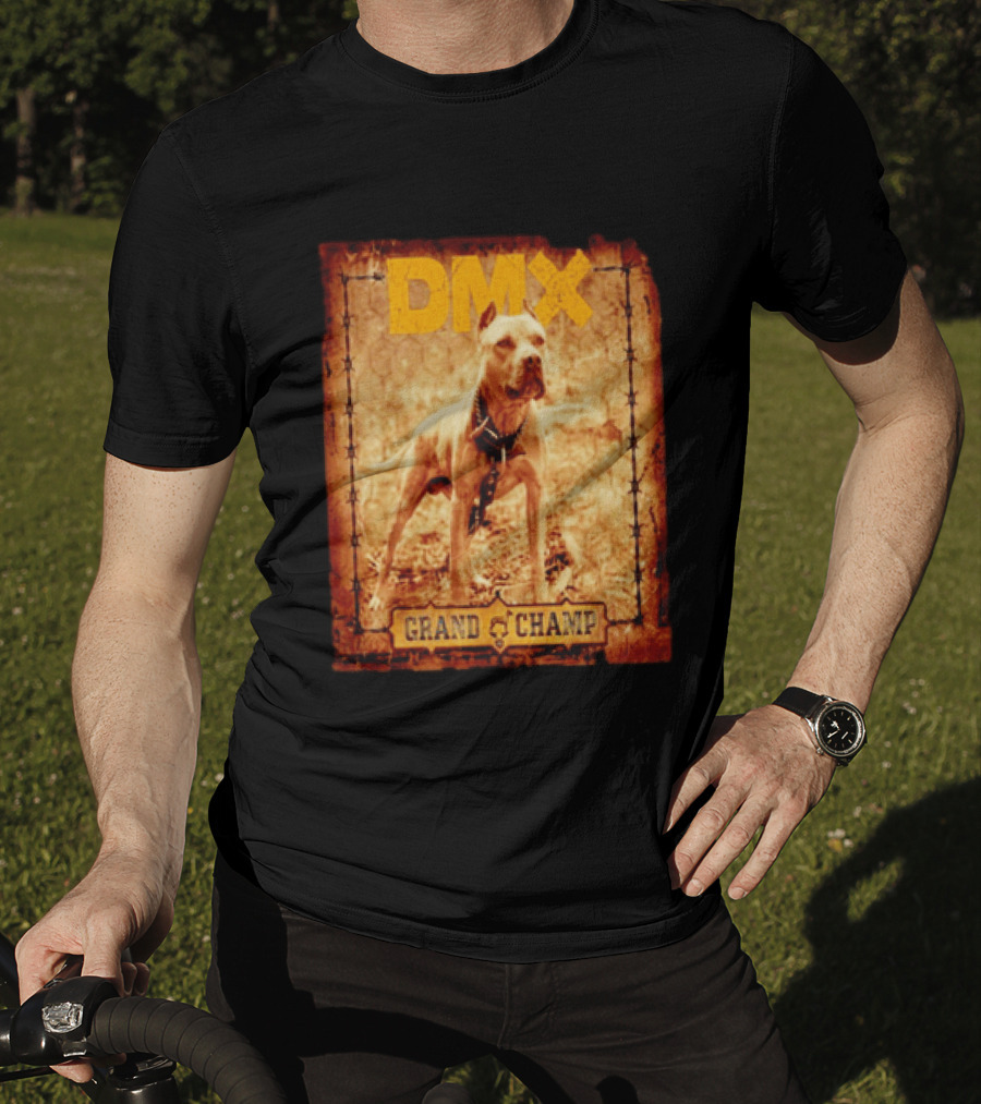 DMX Grand Champ Album Cover Dog Image T-Shirt