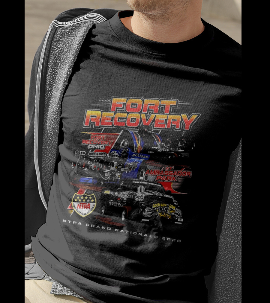 Fort Recovery NTPA Grand Nationals 2026 Ambassador Park T-Shirt