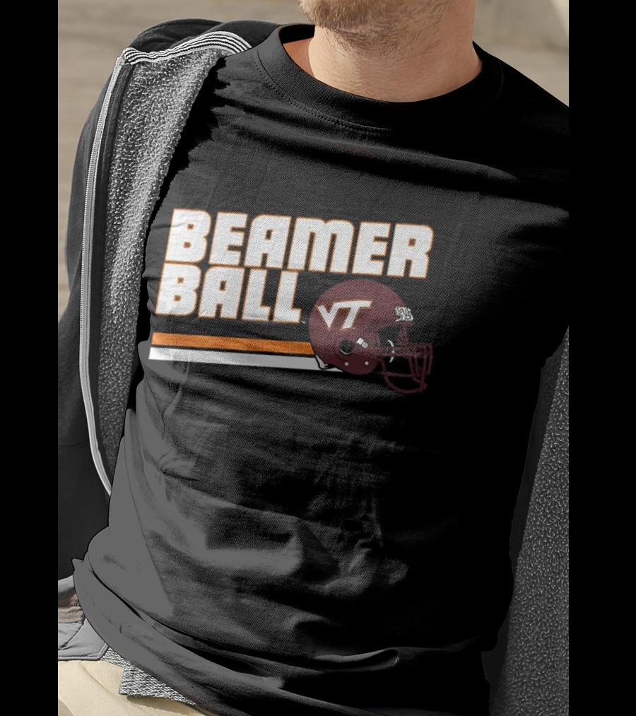 Beamer Ball VT Football Virginia Tech Frank Beamer Coach T-Shirt