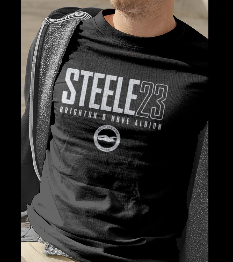 STEELE 23 Brighton Hove Albion T-Shirt