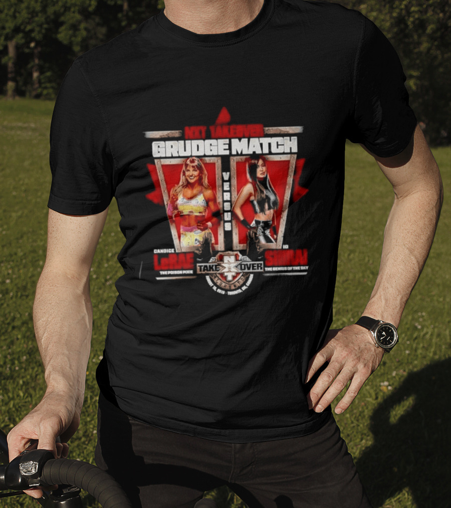 Candice LeRae Vs Io Shirai NXT Takeover Grudge Match 2019 T-Shirt