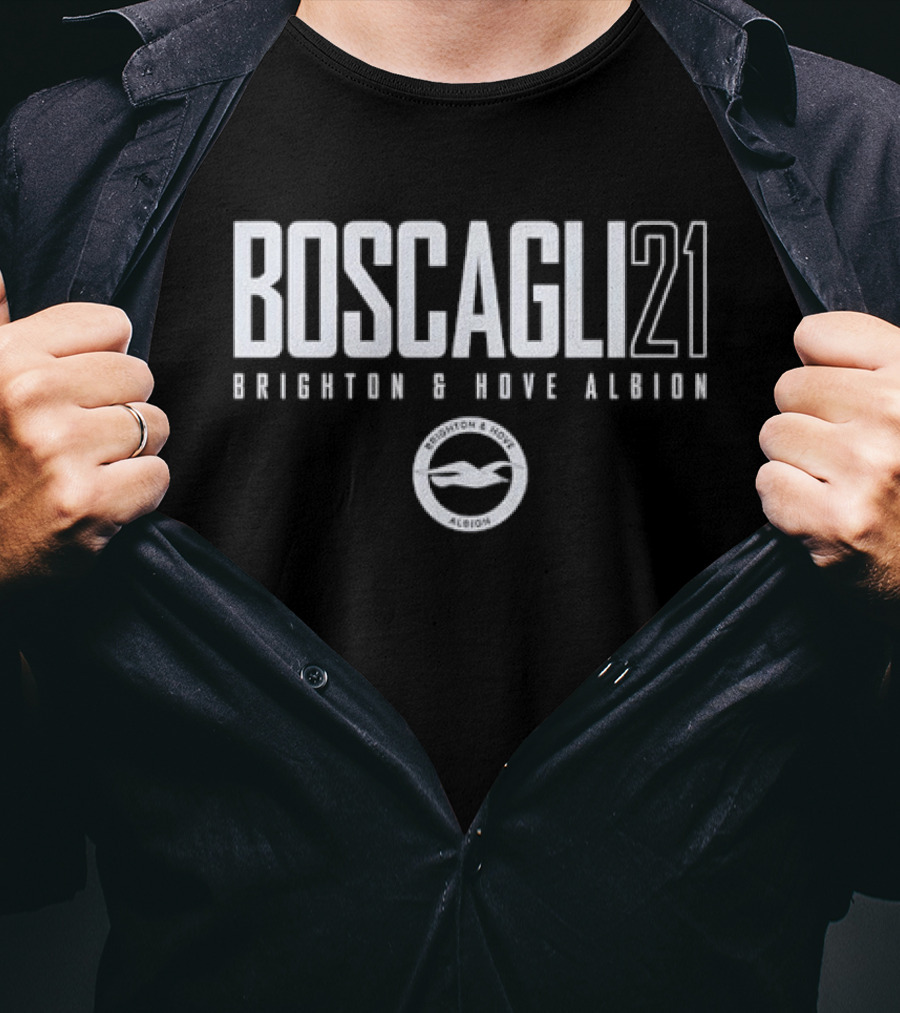 Boscagli 21 Brighton & Hove Albion T-Shirt