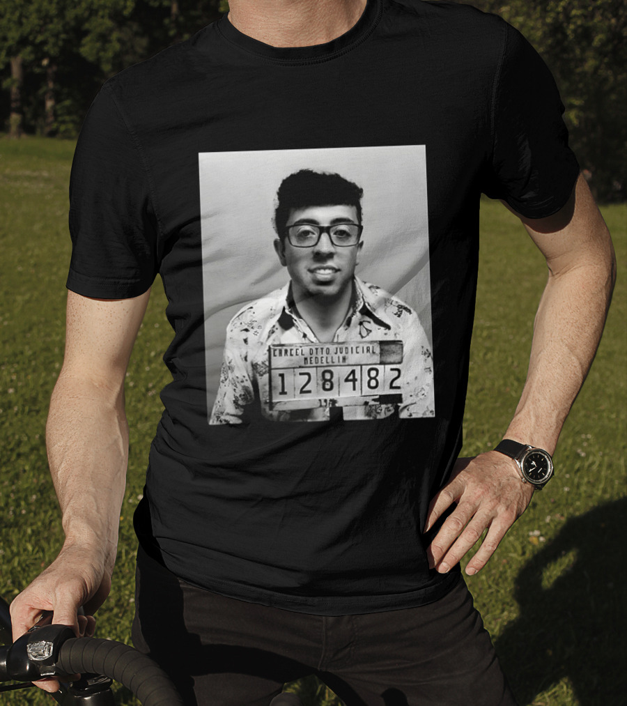 Carcel Otto Judicial Medellin Shot 128482 T-Shirt