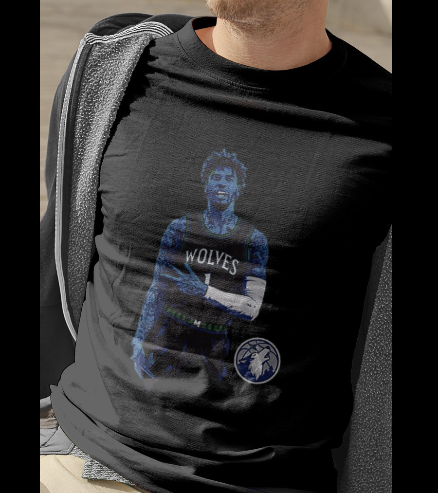 LaMelo Ball Wolves 2026 Minnesota Timberwolves NBA Team Player T-Shirt