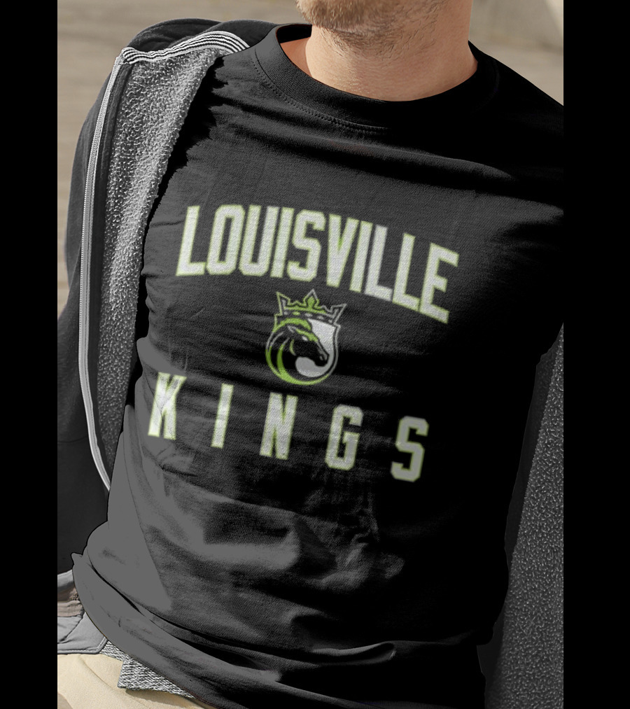 Louisville Kings Crowned Horse T-Shirt