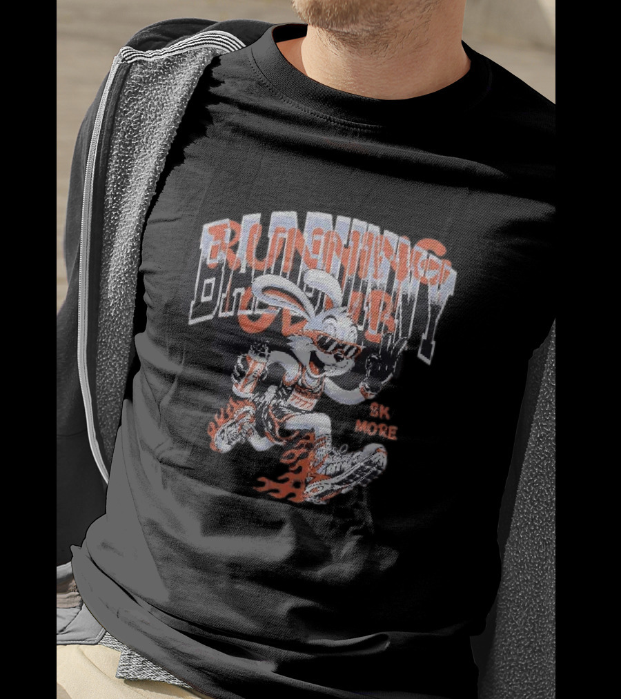 Running Bunny Club 7777 Athletic Sprint 2K More T-Shirt