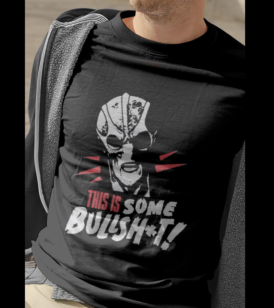 This Is Some Bullsh't Mass Effect Sovereign Reaper Character Face T-Shirt