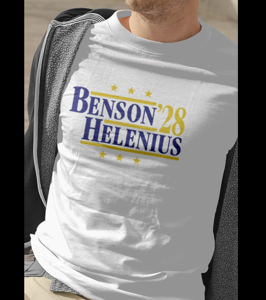 Benson Helenius '28 Buffalo Sabres Stars T-Shirt