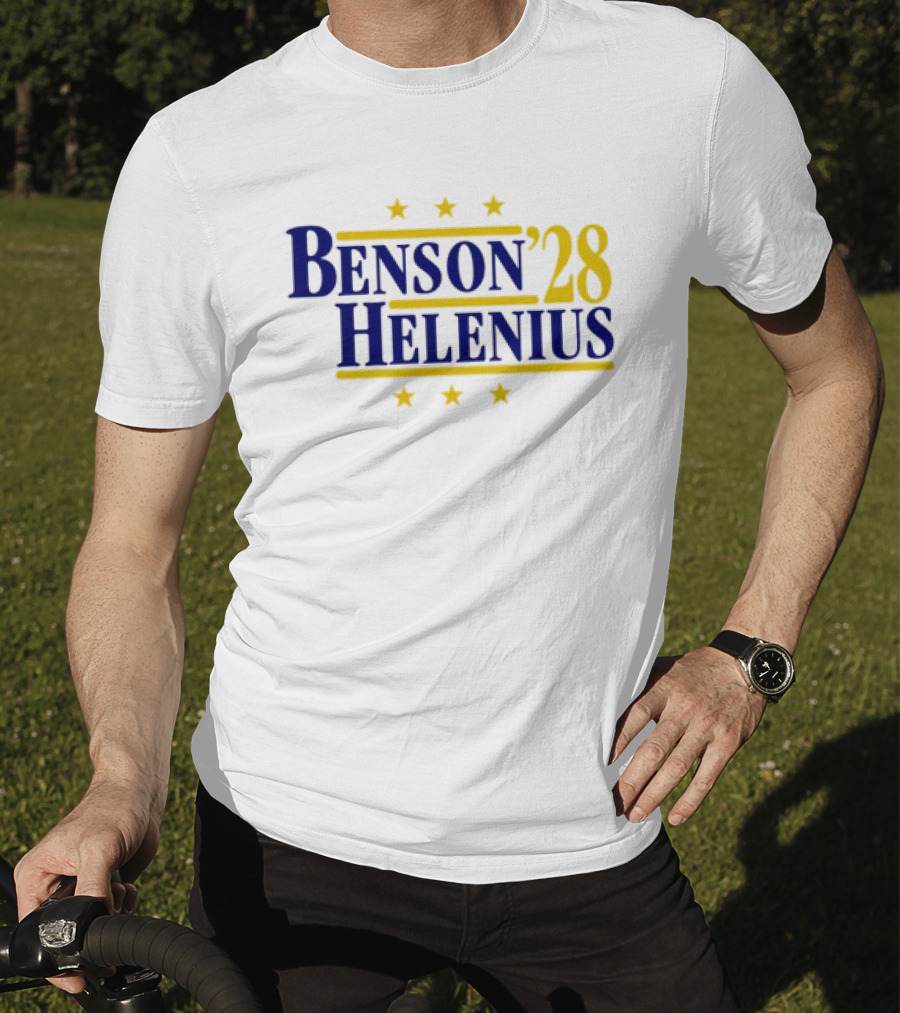 Benson Helenius '28 Buffalo Sabres Stars T-Shirt