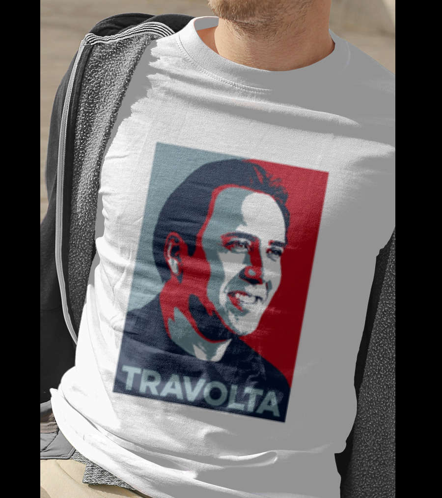 Nicolas Cage Travolta Hope Face Off Image T-Shirt