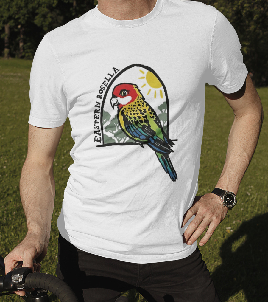 Eastern Rosella Bird Sunshine T-Shirt
