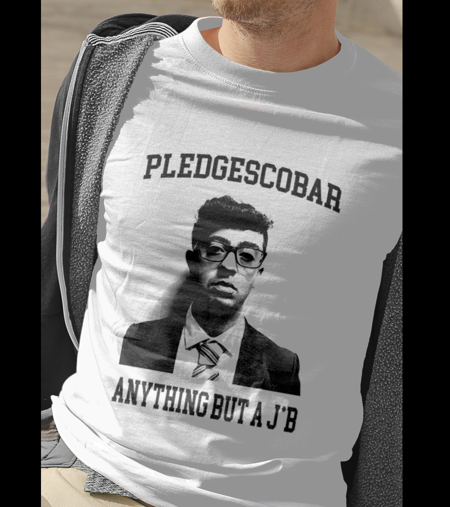 Pledgescobar Anything But A J'B Retro Style Penn State T-Shirt
