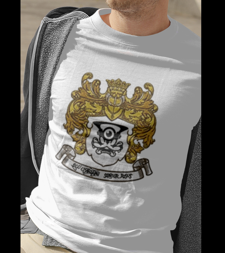 Frost Children Emotional Swaggage Crest Crown Motif T-Shirt