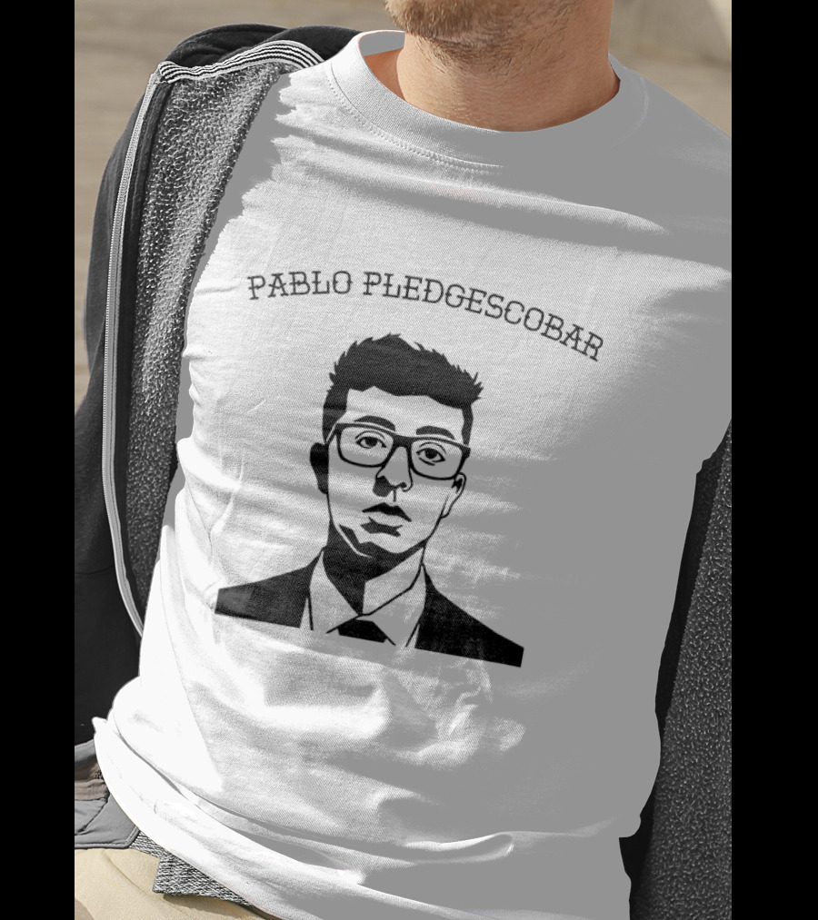 Pablo Pledgescobar Penn State Guilty Man T-Shirt