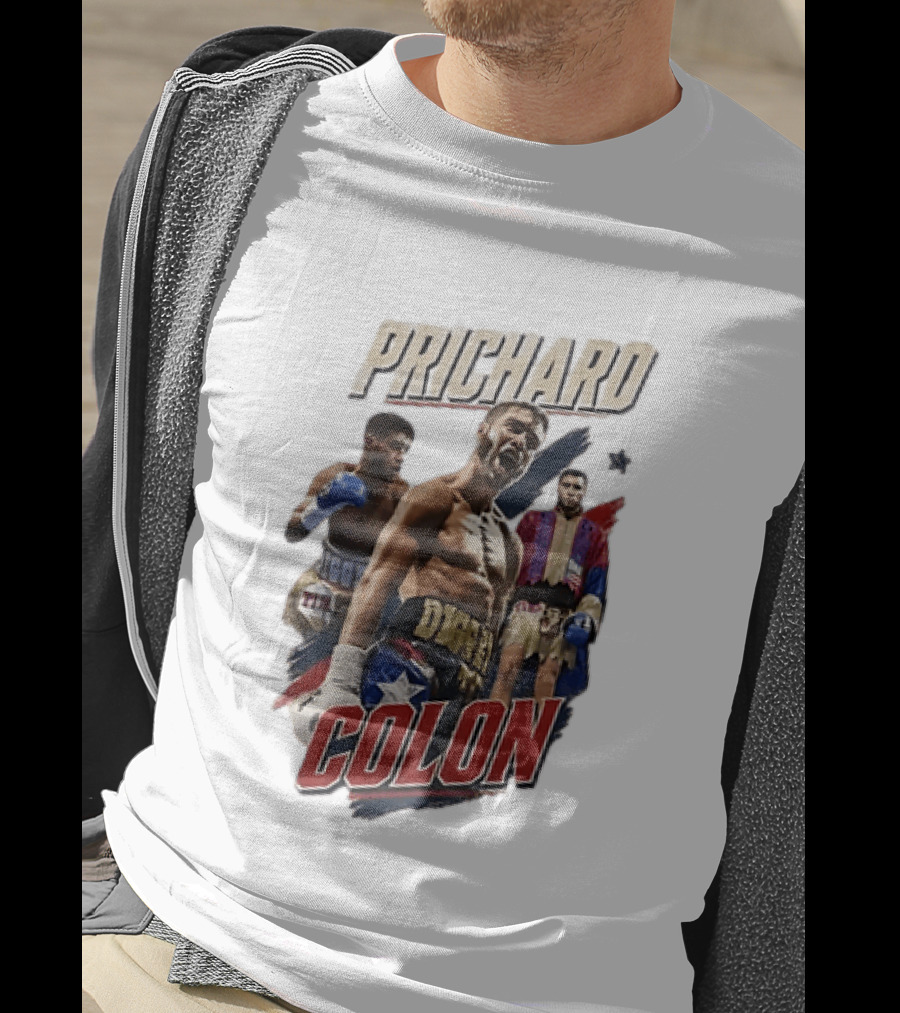Prichard Colon Boxing Champion T-Shirt