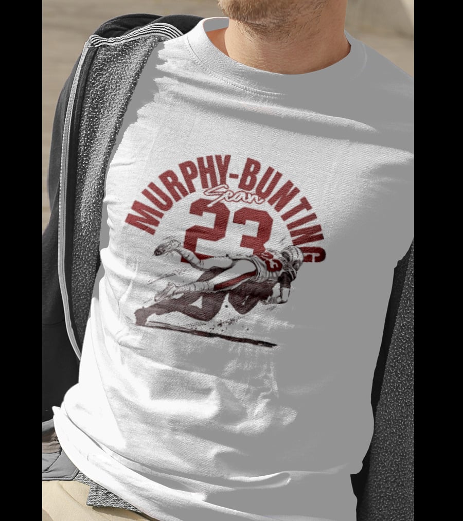 Murphy Bunting Sean 23 Arizona Football Athlete T-Shirt