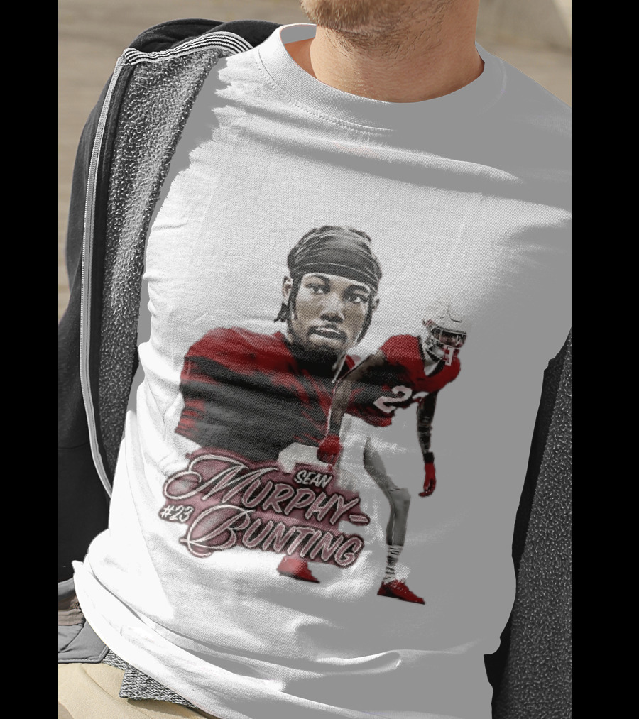 Sean Murphy Bunting Arizona Football #23 Player Duo T-Shirt