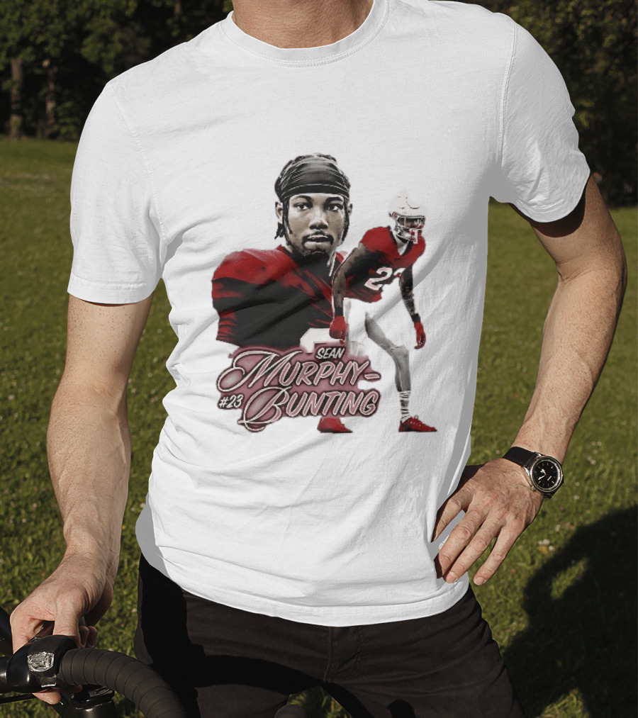 Sean Murphy Bunting Arizona Football #23 Player Duo T-Shirt