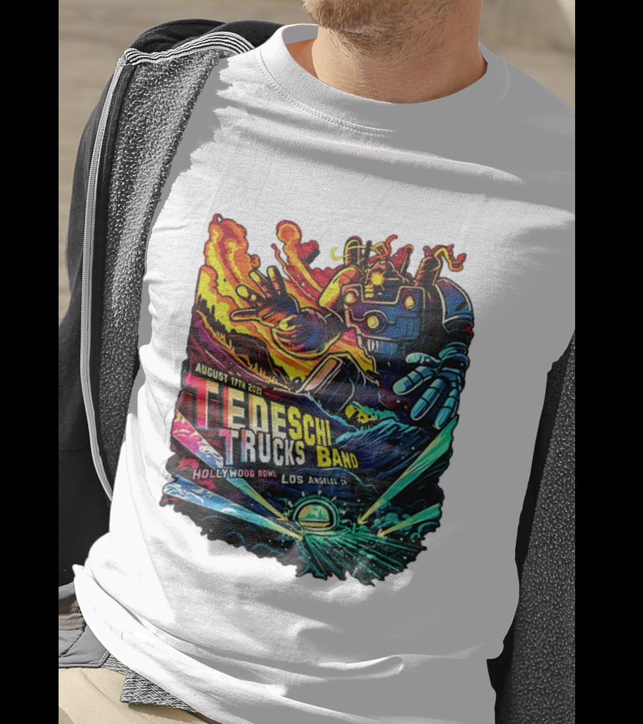 Tedeschi Trucks Band August 17th 2024 Hollywood Bowl Los Angeles T-Shirt