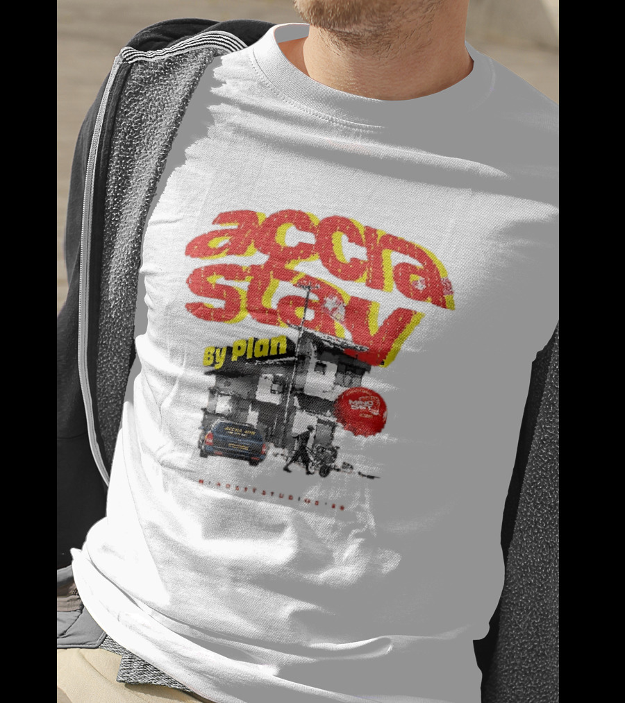 Accra Stay By Plan Mindset Studios Find My Way 2026 T-Shirt