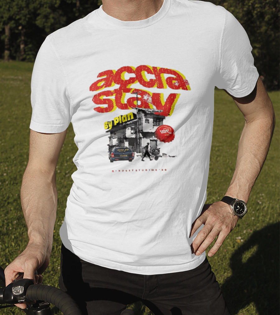 Accra Stay By Plan Mindset Studios Find My Way 2026 T-Shirt