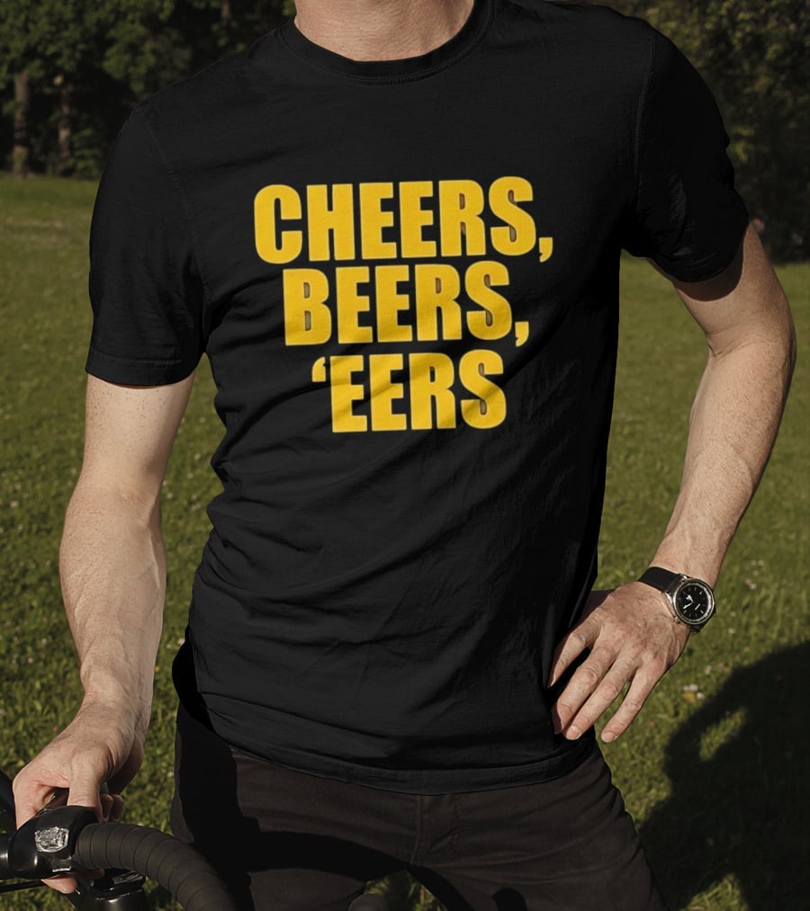 Cheers Beers Eers West Virginia Mountaineers Fans Celebration T-Shirt