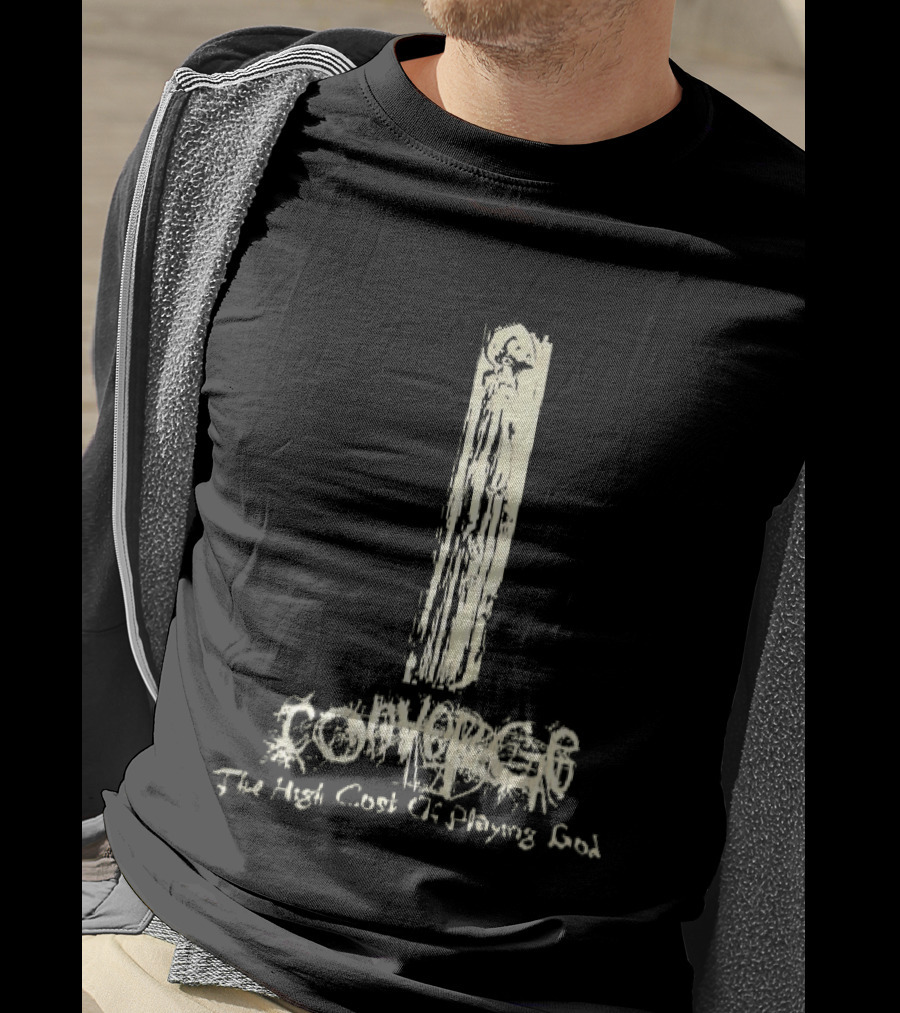 Converge The High Cost Of Playing God Saint T-Shirt