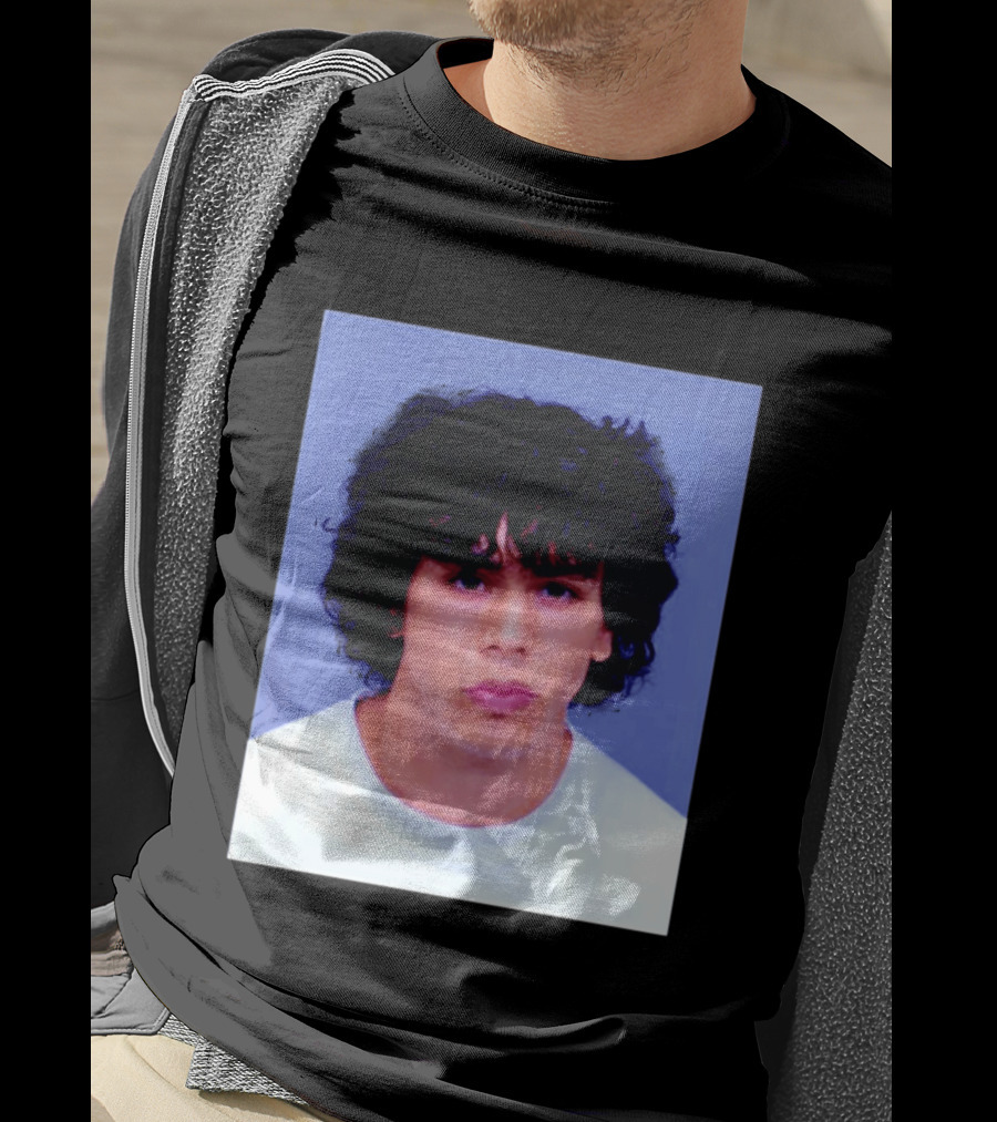 Heston James Shot Iconic Expression T-Shirt