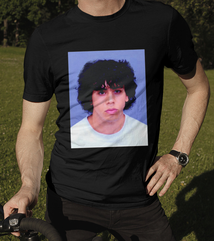 Heston James Shot Iconic Expression T-Shirt