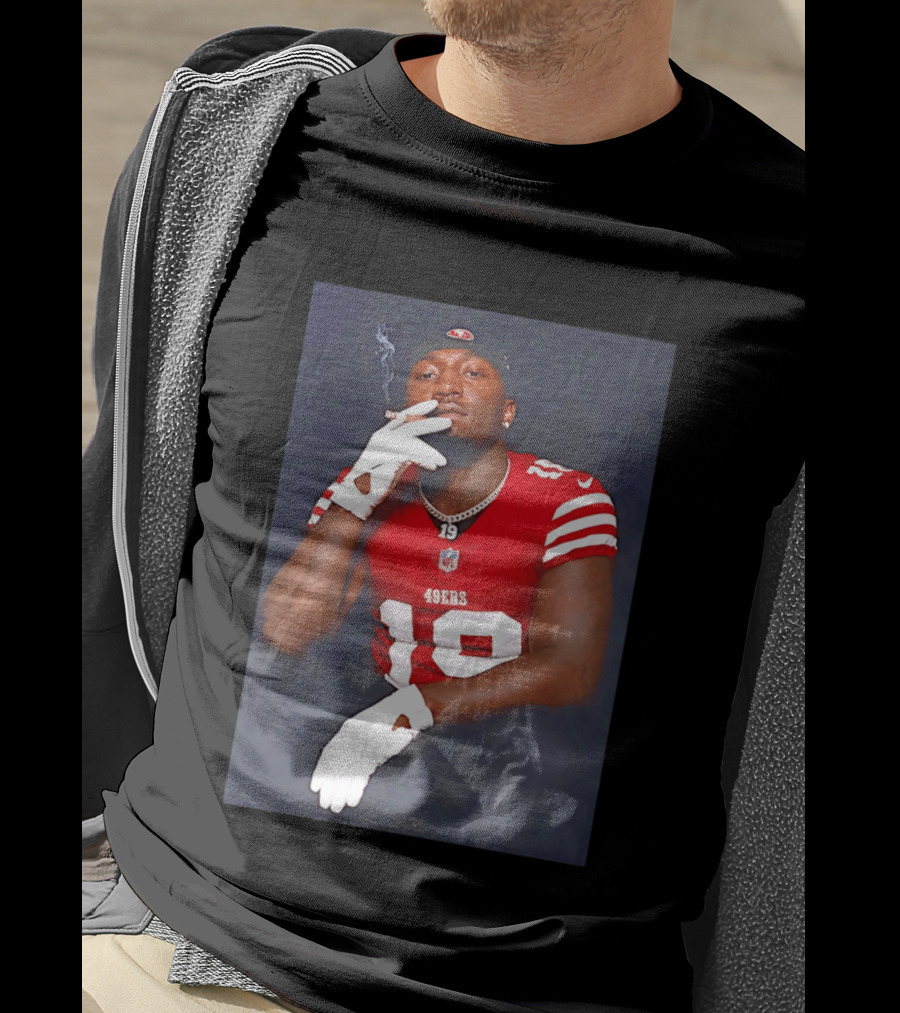 Deebo Samuel 19 NFL San Francisco 49ers Smoking T-Shirt