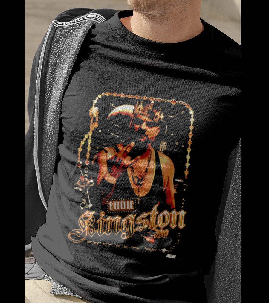 Eddie Kingston 730 King AEW Wrestling T-Shirt