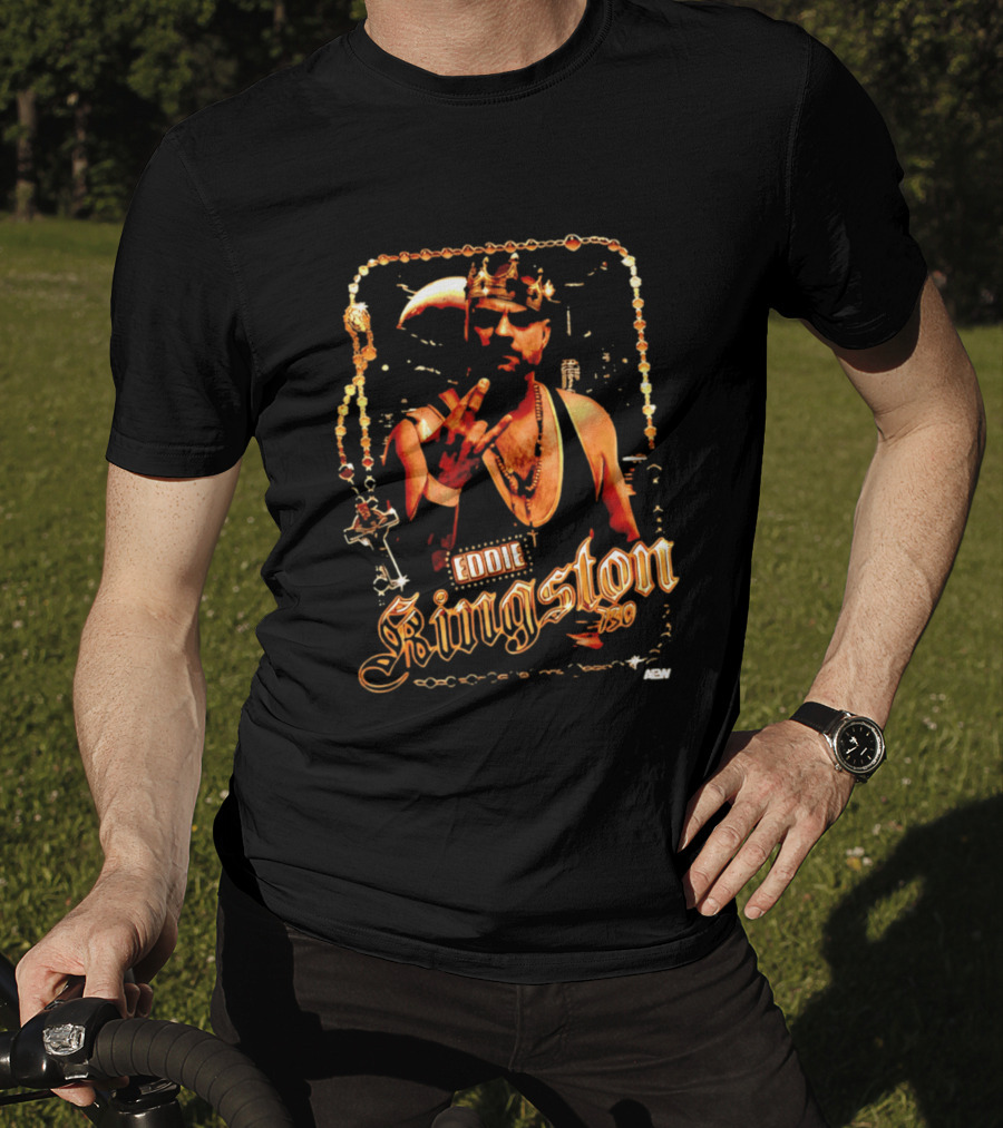 Eddie Kingston 730 King AEW Wrestling T-Shirt
