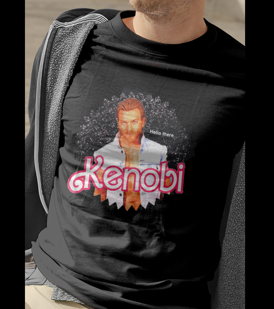 Ewan McGregor Kenobi Hello There T-Shirt