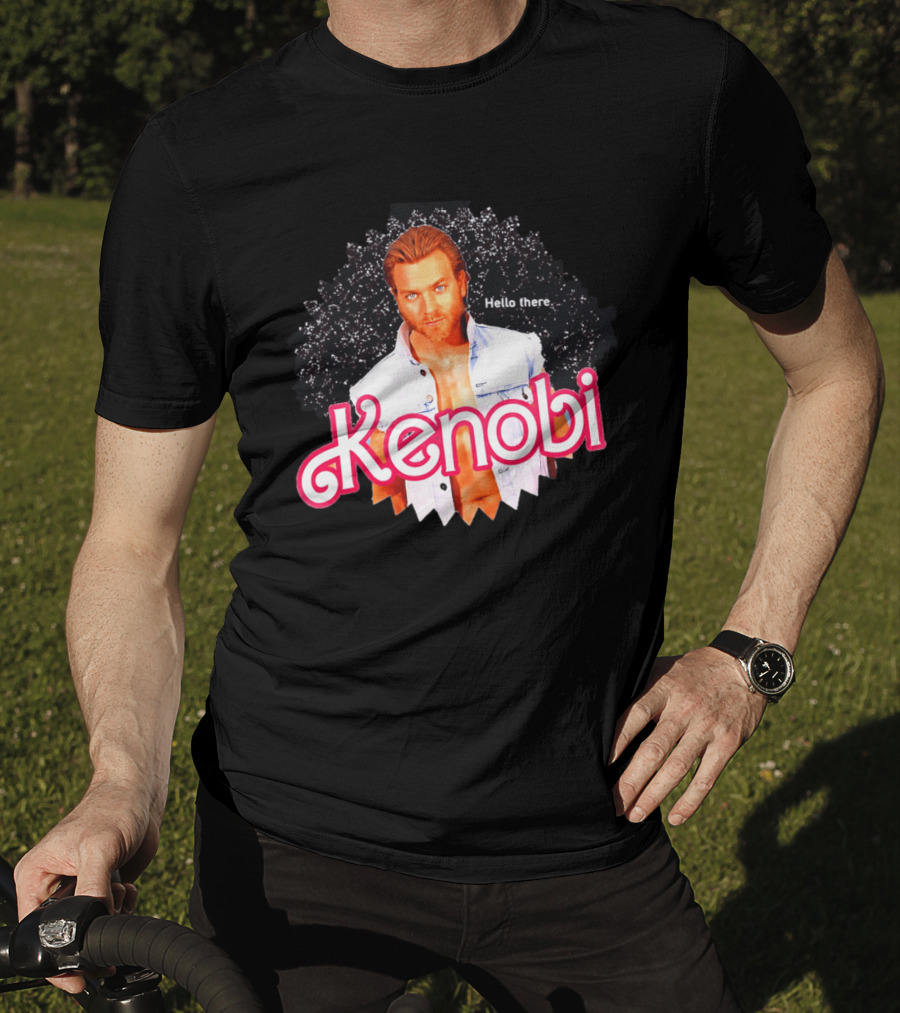 Ewan McGregor Kenobi Hello There T-Shirt