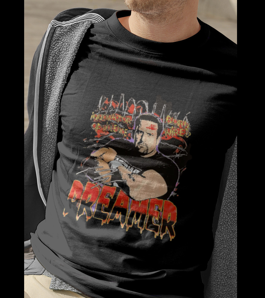 Innovator Of Violence Born Wired Dreamer Tommy T-Shirt