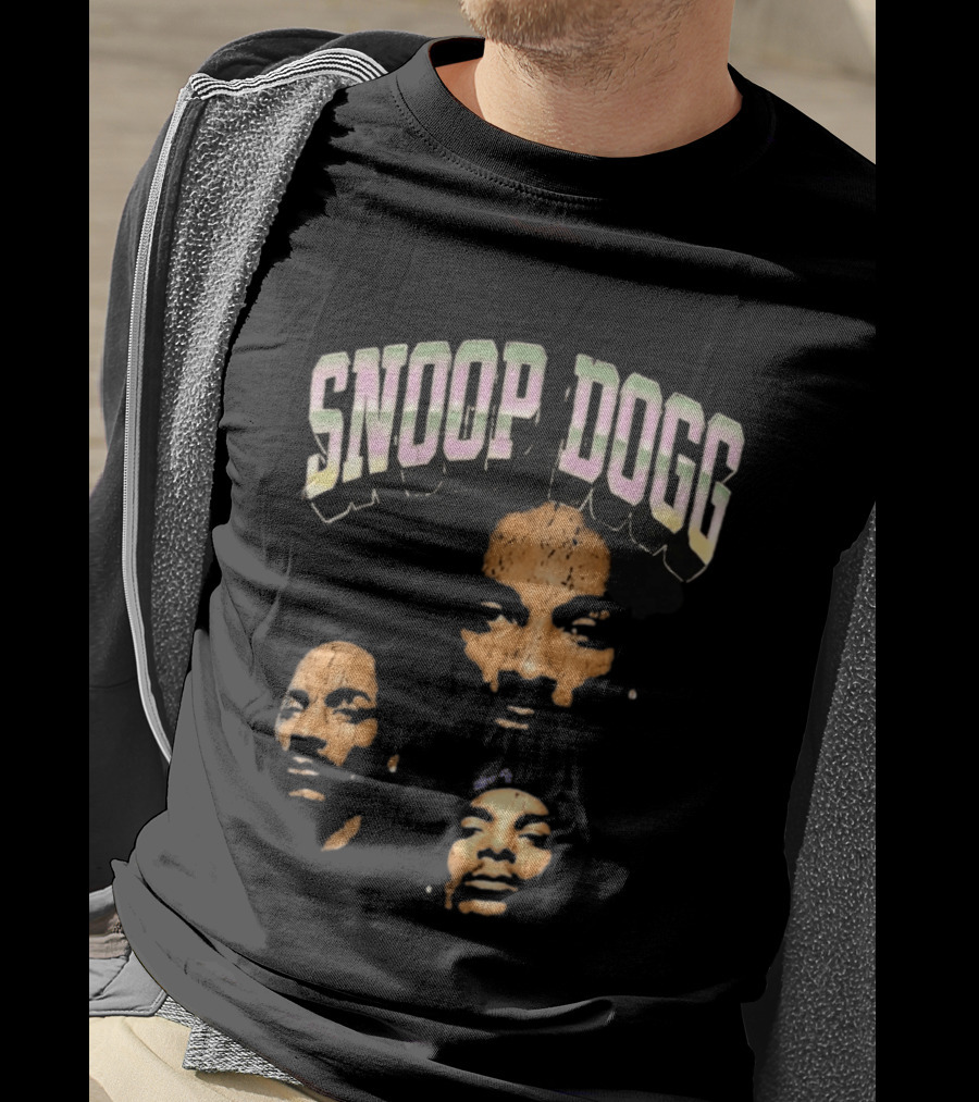 Snoop Dogg Pete Crow Armstrong Collaboration T-Shirt