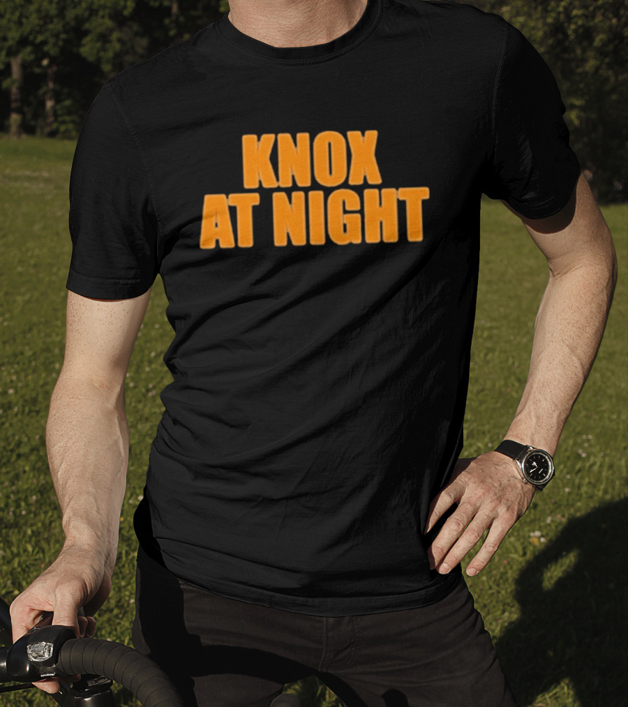 Knox At Night NCAA College Team Spirit T-Shirt