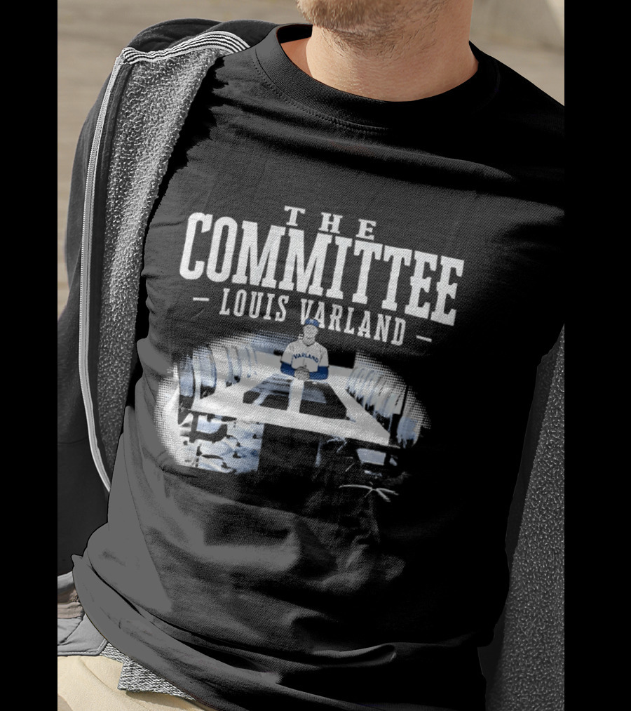 The Committee Louis Varland Baseball Toronto Team Concept T-Shirt