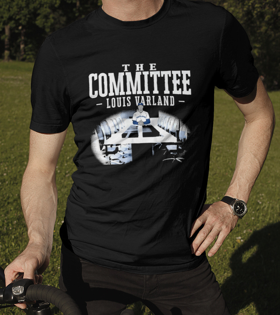 The Committee Louis Varland Baseball Toronto Team Concept T-Shirt
