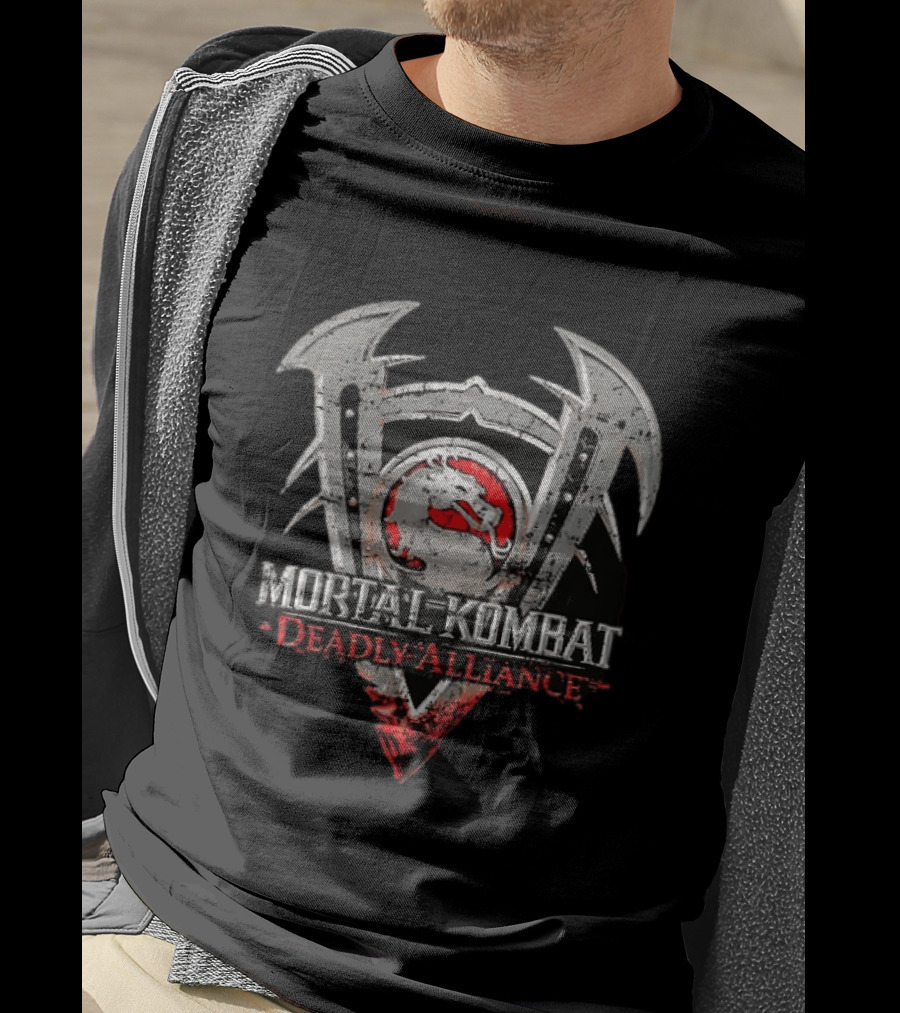 Mortal Kombat Deadly Alliance Iconic Dragon T-Shirt